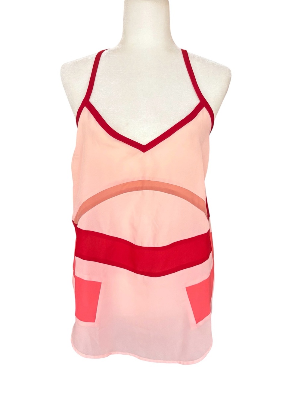 PJK Patterson J. Kincaid Colorblock Tank Top M